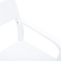 Sillas de comedor 2 unidades madera maciza de caucho blanco von , Essstühle - Ref: Foro24-4102513, Preis: 176,58 €, Rabatt: %