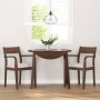 Sillas de comedor con cojines 2 uds madera maciza marrón caucho von , Essstühle - Ref: Foro24-4102507, Preis: 204,74 €, Rabat...