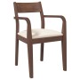 Sillas de comedor con cojines 2 uds madera maciza marrón caucho von , Essstühle - Ref: Foro24-4102507, Preis: 204,74 €, Rabat...