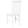 Sillas de comedor 2 unidades madera maciza de caucho blanco von , Essstühle - Ref: Foro24-4102505, Preis: 123,46 €, Rabatt: %