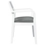 Sillas de comedor con cojines 2uds madera maciza blanco caucho by , dining chairs - Ref: Foro24-4102511, Price: 176,81 €, Dis...