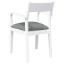 Sillas de comedor con cojines 2uds madera maciza blanco caucho by , dining chairs - Ref: Foro24-4102511, Price: 176,81 €, Dis...