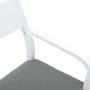 Sillas de comedor con cojines 2uds madera maciza blanco caucho by , dining chairs - Ref: Foro24-4102511, Price: 176,81 €, Dis...