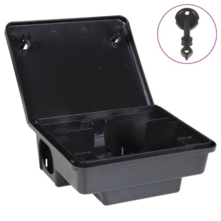 Trampas para ratones 4 uds. negro 23x19x9,5 cm de , Trampas para animales - Ref: Foro24-4106487, Precio: 24,96 €, Descuento: %
