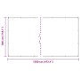 Lona transparente con ojales PVC 3x12 m de , Lonas impermeables - Ref: Foro24-4018605, Precio: 152,59 €, Descuento: %