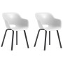 Silla de jardín Keter con patas de metal "Noa" 2 uds blanco von , Gartenstühle - Ref: Foro24-447618, Preis: 151,06 €, Rabatt: %