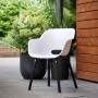 Silla de jardín Keter con patas de metal "Noa" 2 uds blanco von , Gartenstühle - Ref: Foro24-447618, Preis: 151,06 €, Rabatt: %