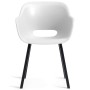 Silla de jardín Keter con patas de metal "Noa" 2 uds blanco von , Gartenstühle - Ref: Foro24-447618, Preis: 151,06 €, Rabatt: %