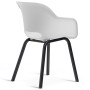 Silla de jardín Keter con patas de metal "Noa" 2 uds blanco von , Gartenstühle - Ref: Foro24-447618, Preis: 151,06 €, Rabatt: %