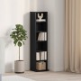 Estantería para CDs madera contrachapada roble negro 21x20x88cm von , CD- und DVD-Speicher - Ref: Foro24-862421, Preis: 33,77...