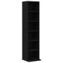 Estantería para CDs madera contrachapada roble negro 21x20x88cm von , CD- und DVD-Speicher - Ref: Foro24-862421, Preis: 33,77...