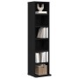 Estantería para CDs madera contrachapada roble negro 21x20x88cm von , CD- und DVD-Speicher - Ref: Foro24-862421, Preis: 33,77...