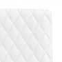 Sillas de comedor 2 unidades cuero sintético blanco by , dining chairs - Ref: Foro24-4101119, Price: 88,20 €, Discount: %