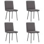 Sillas de comedor 4 unidades cuero sintético gris von , Essstühle - Ref: Foro24-3315215, Preis: 171,67 €, Rabatt: %