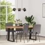 Sillas de comedor 4 unidades cuero sintético gris von , Essstühle - Ref: Foro24-3315215, Preis: 171,67 €, Rabatt: %