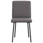 Sillas de comedor 4 unidades cuero sintético gris von , Essstühle - Ref: Foro24-3315215, Preis: 171,67 €, Rabatt: %