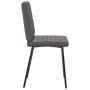 Sillas de comedor 4 unidades cuero sintético gris von , Essstühle - Ref: Foro24-3315215, Preis: 171,67 €, Rabatt: %