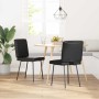Sillas de comedor 2 unidades cuero sintético negro von , Essstühle - Ref: Foro24-4101171, Preis: 87,82 €, Rabatt: %