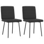 Sillas de comedor 2 unidades cuero sintético negro von , Essstühle - Ref: Foro24-4101171, Preis: 87,82 €, Rabatt: %