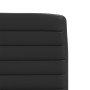 Sillas de comedor 2 unidades cuero sintético negro de , Sillas de comedor - Ref: Foro24-4101171, Precio: 87,75 €