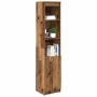 Aparador de madera vieja 37,5x35x180 cm Madera de ingeniería von , Sideboards - Ref: Foro24-861677, Preis: 85,34 €, Rabatt: %