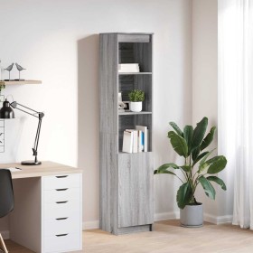 Aparador gris Sonoma 37,5x35x180 cm Madera de ingeniería von , Sideboards - Ref: Foro24-861675, Preis: 86,99 €, Rabatt: %