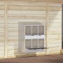 Nido para gallinas con 6 compartimentos plateado galvanizado von , Käfige und Lebensräume für Kleintiere - Ref: Foro24-864352...