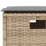 Juego de sofás de jardín en forma de L con cojines 6 pzas beige de , Conjuntos de jardín - Ref: Foro24-3213543, Precio: 576,4...
