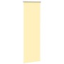 Estor Enrollable Opaco Amarillo 60x130 cm Tela Ancho 55,7 cm by , Blinds and blinds - Ref: Foro24-4012004, Price: 15,52 €, Di...