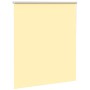 Estor Enrollable Opaco Amarillo 135x130 cm Tela Ancho 131,6 cm by , Blinds and blinds - Ref: Foro24-4012019, Price: 23,01 €, ...
