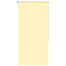 Estor Enrollable Opaco Amarillo 75x150 cm Tela Ancho 70,7 cm von , Jalousien und Jalousien - Ref: Foro24-4012033, Preis: 17,2...