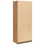 Armario de madera de ingeniería roble artesanal 80x50x200 cm by , Wardrobes - Ref: Foro24-3307755, Price: 145,55 €, Discount: %