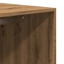 Armario de madera de ingeniería roble artesanal 80x50x200 cm by , Wardrobes - Ref: Foro24-3307755, Price: 145,55 €, Discount: %