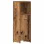 Juego de muebles de baño 4 piezas madera ingeniería envejecida von , Badezimmermöbel - Ref: Foro24-3328941, Preis: 243,39 €, ...