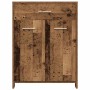 Juego de muebles de baño 4 piezas madera ingeniería envejecida von , Badezimmermöbel - Ref: Foro24-3328941, Preis: 243,39 €, ...