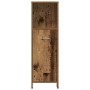 Juego de muebles de baño 4 piezas madera ingeniería envejecida von , Badezimmermöbel - Ref: Foro24-3328941, Preis: 243,39 €, ...