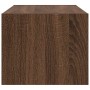 Mueble de TV madera contrachapada roble marrón 60x31x25,5 cm by , TV Furniture - Ref: Foro24-861448, Price: 39,35 €, Discount: %