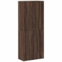 Armario archivador madera ingeniería roble marrón 60x32x153 cm by , Filing cabinets - Ref: Foro24-3276650, Price: 97,20 €, Di...