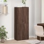 Armario archivador madera ingeniería roble marrón 60x32x153 cm by , Filing cabinets - Ref: Foro24-3276650, Price: 97,20 €, Di...