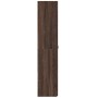 Armario archivador madera ingeniería roble marrón 60x32x153 cm by , Filing cabinets - Ref: Foro24-3276650, Price: 97,20 €, Di...