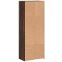 Armario archivador madera ingeniería roble marrón 60x32x153 cm by , Filing cabinets - Ref: Foro24-3276650, Price: 97,20 €, Di...