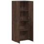 Armario archivador madera ingeniería roble marrón 60x32x153 cm by , Filing cabinets - Ref: Foro24-3276650, Price: 97,20 €, Di...