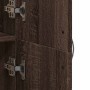 Armario archivador madera ingeniería roble marrón 60x32x153 cm by , Filing cabinets - Ref: Foro24-3276650, Price: 97,20 €, Di...