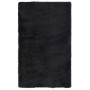 Alfombra peluda de pelo largo NAVARRA negra 80x150 cm poliéster de , Alfombras - Ref: Foro24-4102814, Precio: 23,52 €, Descue...