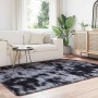 Alfombra de pelo largo NAVARRA gris oscuro 160x230 cm poliéster de , Alfombras - Ref: Foro24-4102840, Precio: 53,99 €, Descue...