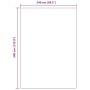Alfombra peluda de pelo largo NAVARRA negra 240x340cm poliéster de , Alfombras - Ref: Foro24-4102854, Precio: 102,32 €, Descu...