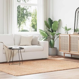 Alfombra peluda de pelo largo NAVARRA beige 160x230cm poliéster by , Rugs - Ref: Foro24-4102837, Price: 53,99 €, Discount: %
