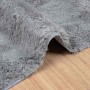 Alfombra de pelo largo NAVARRA gris plateado 120x120 cm de , Alfombras - Ref: Foro24-4102868, Precio: 28,64 €, Descuento: %