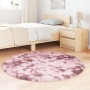 Alfombra de pelo largo NAVARRA rosa polvoriento 120x120 cm by , Rugs - Ref: Foro24-4102905, Price: 24,89 €, Discount: %