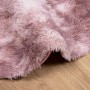 Alfombra de pelo largo NAVARRA rosa polvoriento 120x120 cm by , Rugs - Ref: Foro24-4102905, Price: 24,89 €, Discount: %
